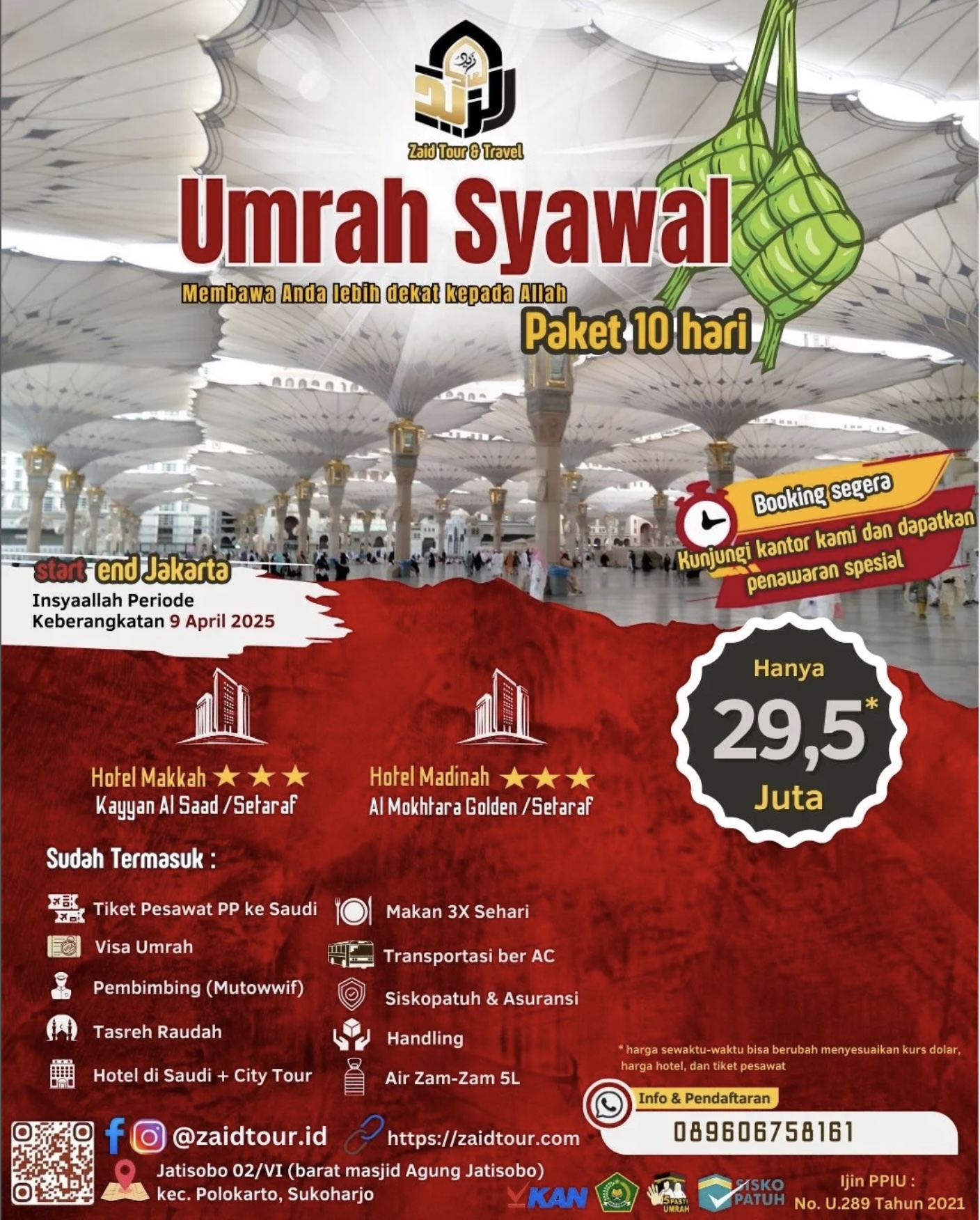 Umrah Syawal 2025